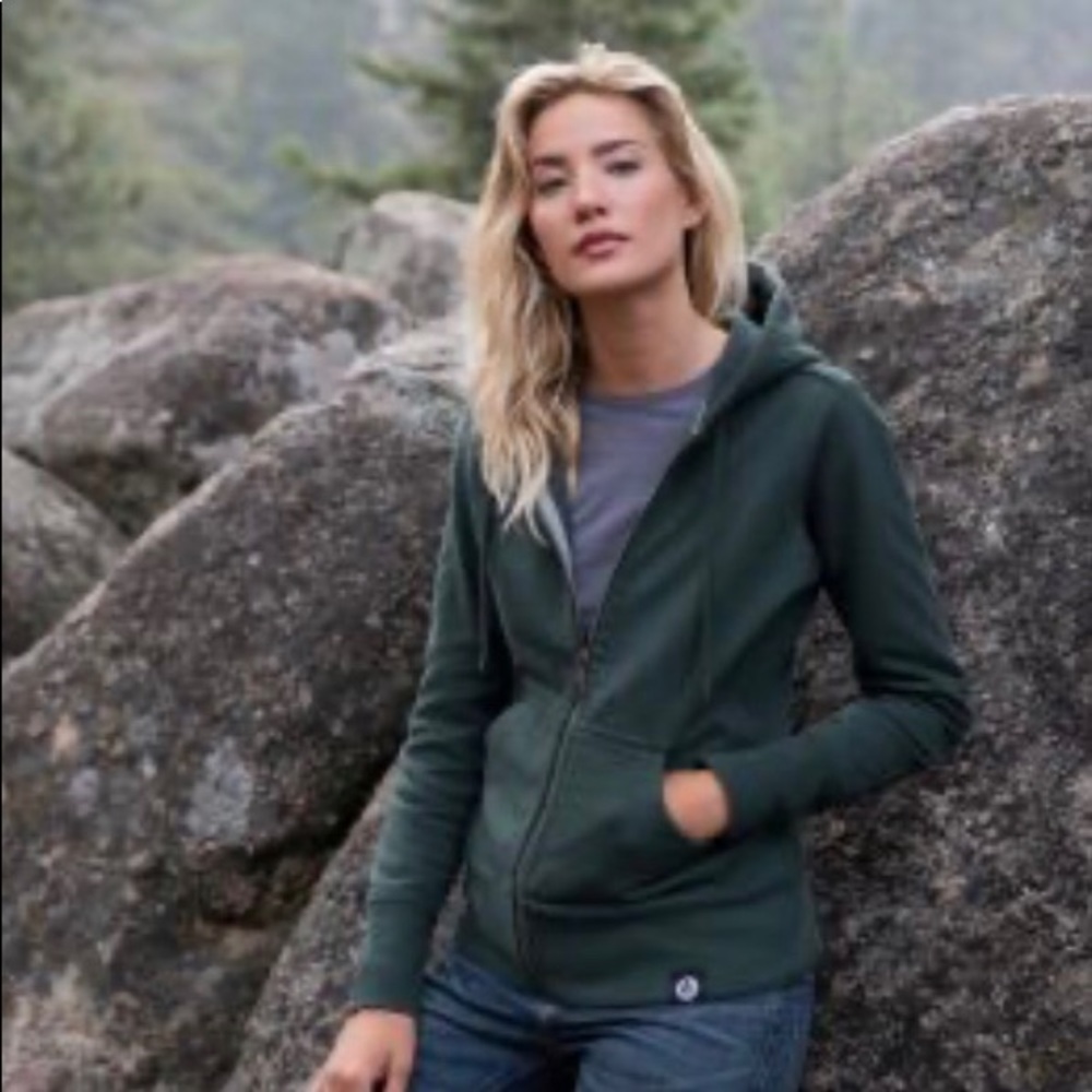American Giant Zip Up Hoodie